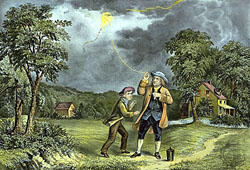 benjamin franklin and electricity